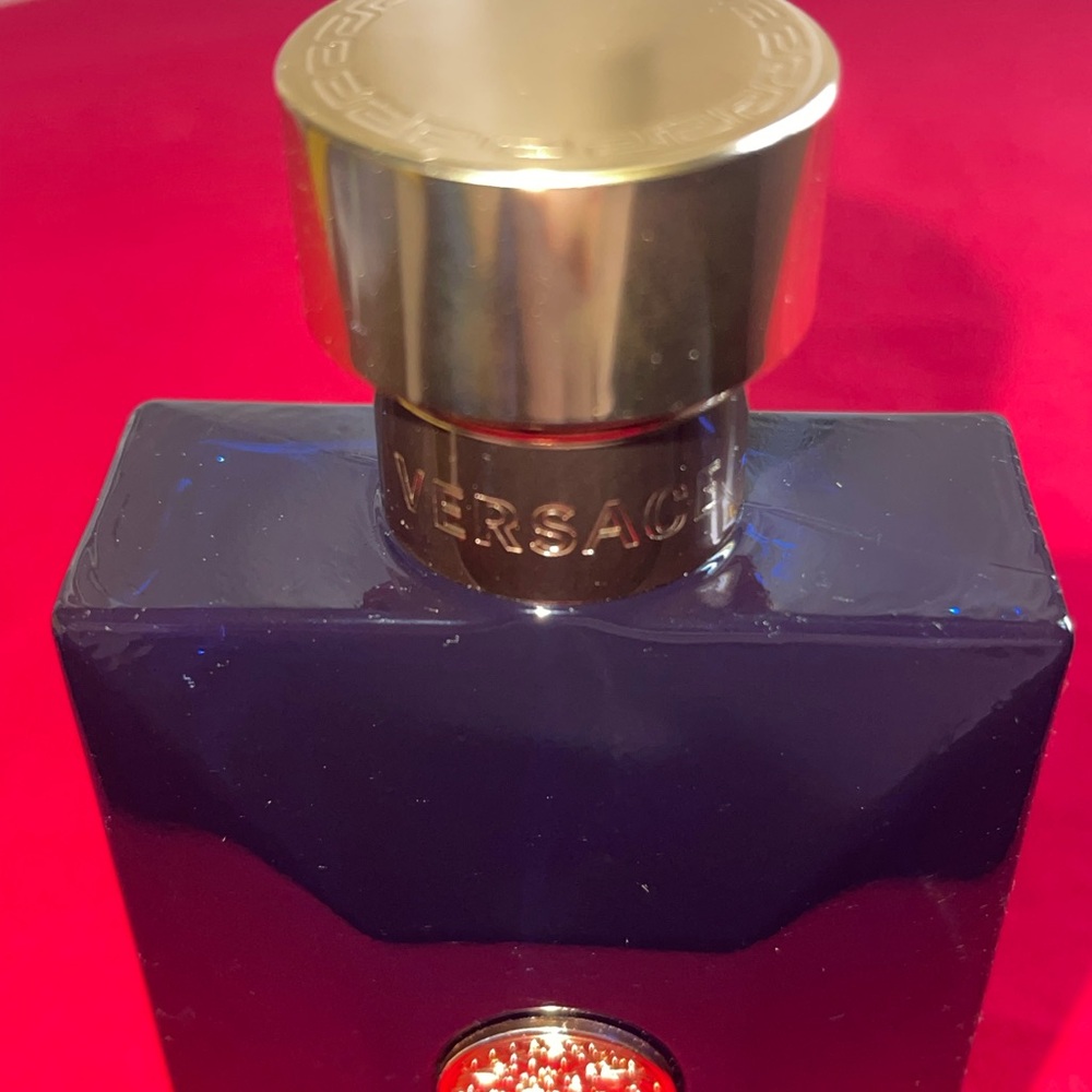 Versace Dylan Blue Pour Homme Eau de Toilette Tester Spray 100ml Men’s Brand New - Picture 5 of 9